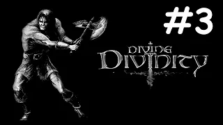 divine divinity # подземелье под Алеротом