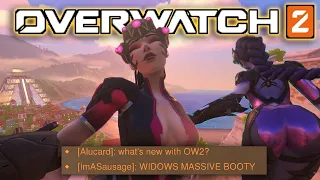 What Overwatch 2 looks like to new players