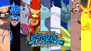 SEMUA TRANSFORMASI JINCHUURIKI DI NARUTO X BORUTO ULTIMATE NINJA STORM CONNECTIONS