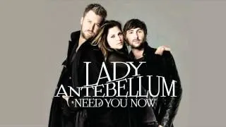 Need You Now - Lady Antebellum - LEAD Guitar Backing Track (With Vocals)