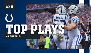 HISTORIC Day for JT! | Colts Top Plays from Week 11 vs. Bills