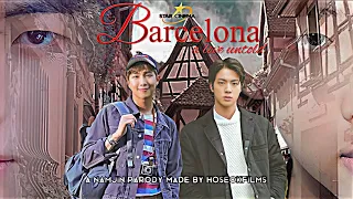 (BTS PARODY) BARCELONA : THE LOVE UNTOLD