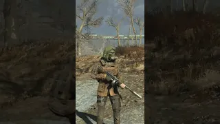 The BEST submachine gun in Fallout 4