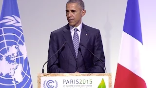 The President Addresses Climate Change at COP21