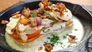 How to Make the Best Hot Brown Sandwich | SAM THE COOKING GUY