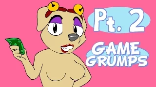 Game Grumps Animated - Pimp Noble - Pt. 2