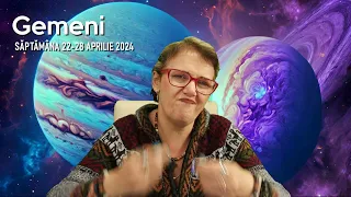 ♊GEMENII  la LUNA PLINA 🌈HOROSCOP 22-28.04.2024 ACVARIA (versiune short)