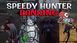 1 Hour of Speedy Hunter Ranking【Identity V】