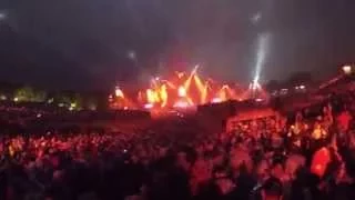 Hardwell set Tomorrowland 2015 (26-07-2015) Ending fireworks