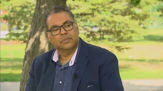 Alberta Vote 2023:  Former Calgary mayor Naheed Nenshi one-on-one with CPAC's Michael Serapio