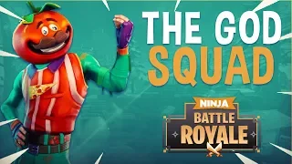 The God Squad! - Fortnite Battle Royale Gameplay - Ninja