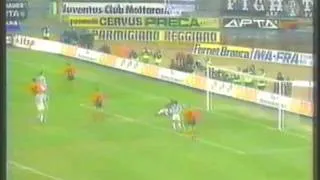 Juventus - Eintracht Francoforte 3-0 (14.03.1995) Ritorno, Quarti Coppa Uefa.