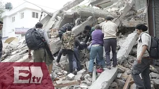 Impactante video muestra la fuerza del terremoto que sacudió a Nepal / Vianey Esquinca