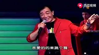 张帝即兴改编《两只蝴蝶》，这种风格的歌曲只有他能驾驭