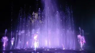 июль 2016 Краснодарский край п.Архипо-Осиповка. "Поющие фонтаны"