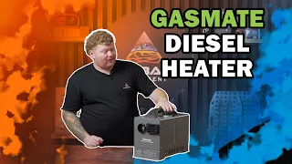 Gasmate Diesel Heater Review with Remote Control | The Ultimate Winter Companion