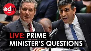 LIVE: Prime Minister's Questions - Wednesday 20th March 2024