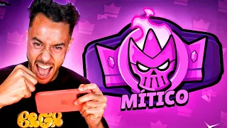 ASÍ SUBÍ A MÍTICO EN BRAWL STARS - TheGrefg