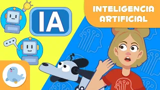 INTELIGENCIA ARTIFICIAL PARA NIÑOS 🧠🤖 ¿Qué es la inteligencia artificial?