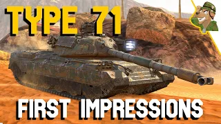 Type 71 | First Impressions | WoT Blitz