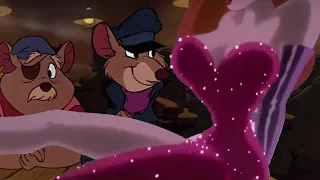 That time the Great Mouse Detective saw Jessica Rabbit singing / Disney Crossover