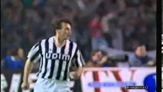 Juventus vs Fiorentina final UEFA Europa League 1989-90