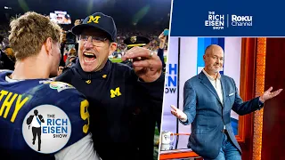 “Whatever Makes You Happy” – Michigan Alum Rich Eisen on Jim Harbaugh Possibly Taking Chargers’ Job