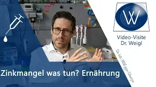 Erkrankungen durch Zinkmangel - Deshalb ist Mineralstoff Zink wichtig: Funktion Symptome Therapie