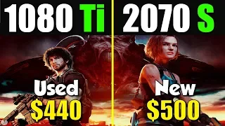 RTX 2070 Super vs. GTX 1080 Ti | New Games & Drivers