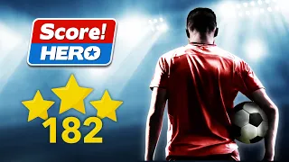 Score! Hero Level 182 (3 Stars) Gameplay #scorehero