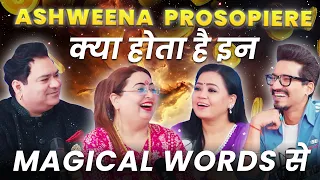 Ashweena, Prosopiere क्या होता है इन magical words से #astrology  #bhartisingh #podcast  #youtube