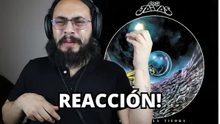 Músico Profesional REACCIONA e IMPROVISA sobre Los Jaivas - Hijos de la Tierra