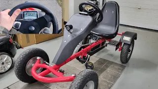 GoKart Buggy mit Elektro Antrieb - Tongsheng mid motor - Kettcar