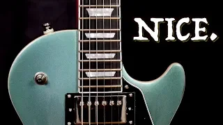 Is It the Best New Epiphone? | 2020 Epiphone Les Paul Modern Faded Pelham Blue | Review + Demo