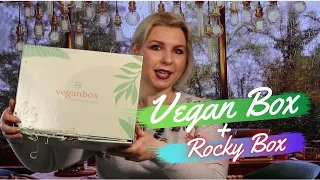 Vegan Box + Rocky Box März 2021 in einem etwas anderem Unboxing