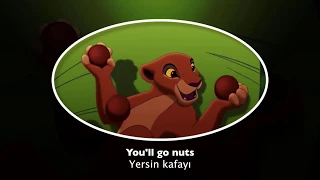 The Lion King 2 - Upendi - Turkish - Subs + Trans