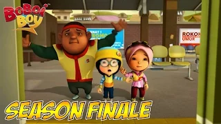 BoBoiBoy (English) S1E13 | Season Finale