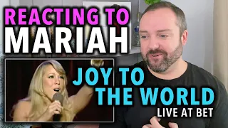 Reacting To Mariah Carey Joy To The World Live At BET