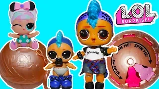 ЗОЛОТОЙ ШАР ЛОЛ КОНФЕТТИ ПОП 2 ВОЛНА ДЕТСКИЙ САД Мультик про игрушки LOL SURPRISE | TOYS AND DOLLS