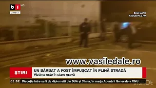 BAIA MARE - UN BĂRBAT A FOST ÎMPUȘCAT ÎN PLINĂ STRADĂ_Știri B1_24 sept 2022