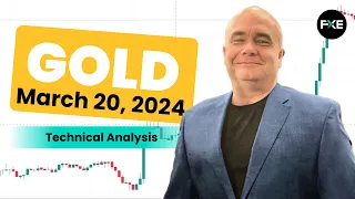 Gold Daily Forecast and Technical Analysis for March 20, 2024, by Chris Lewis for FX Empire