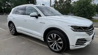 Volkswagen Touareg 2019г,  3.0d - 231лс, 53.500км, цена 6.100.000 рублей.