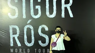 Sigur Ros concert & Bangkok trip August 2022