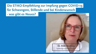 COVID-19-Impfung in der Schwangerschaft, Stillzeit und bei Kinderwunsch - was gibt es neues?