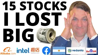 Learn From My 15 HUGE INVESTING MISTAKES!!! (free lunch for you)