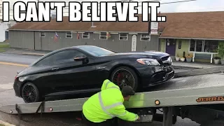 In SHOCK.. The Mercedes is MORE than broken.. AGAIN (I WISH this was clickbait)