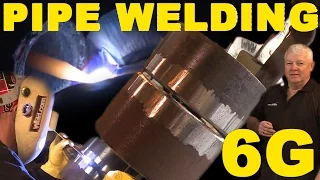 TIG Welding 6G Pipe Root Pass