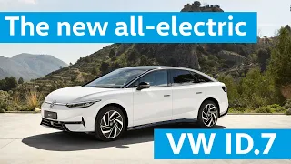 The new all-electric VW ID.7