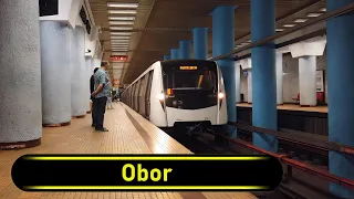 Metro Station Obor - Bucharest 🇷🇴 - Walkthrough 🚶