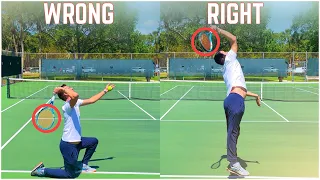 The Biggest Kick Serve Myths | Why They Will Halt Improvement